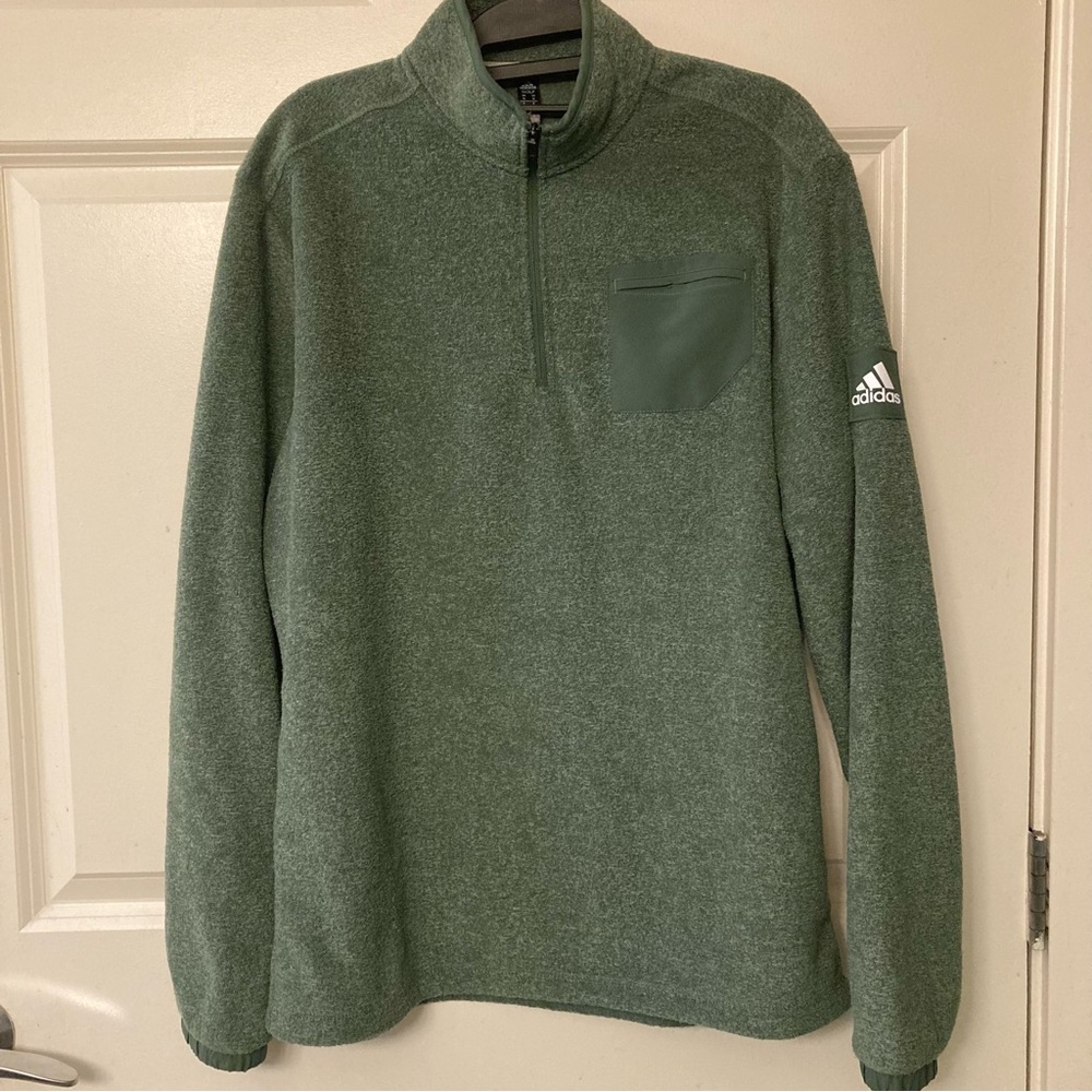NWOT Adidas Golf Men’s Fleece Jacket - M